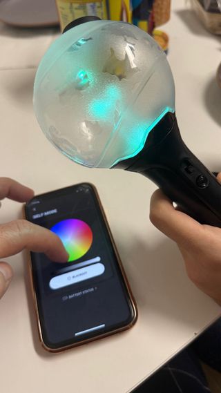 Lightstick BTS Armybomb. LEER BIEN