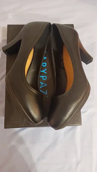 Tacones Marypaz Negros Talla 40