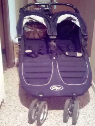 Carrito Gemelar Poco Uso