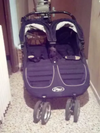 Carrito Gemelar Poco Uso