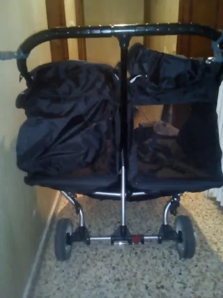 Carrito Gemelar Poco Uso