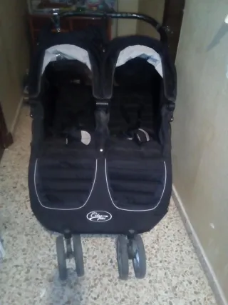 Carrito Gemelar Poco Uso