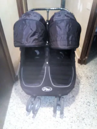 Carrito Gemelar Poco Uso