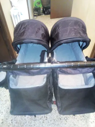 Carrito Gemelar Poco Uso