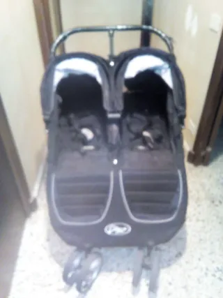 Carrito Gemelar Poco Uso