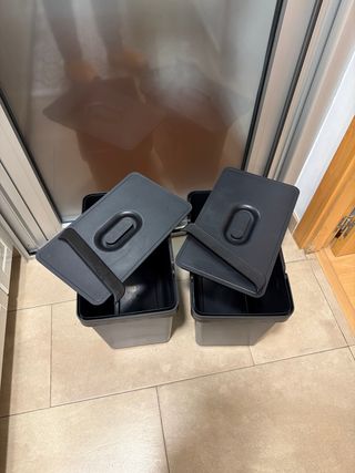 Cubos basura ikea, 2 unidades