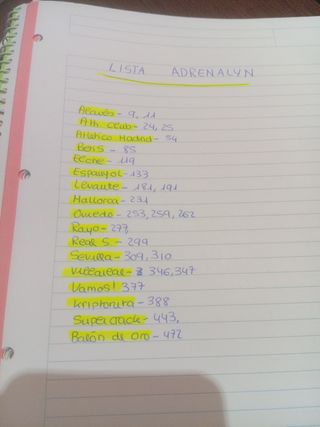 Cromos Adrenalyn Venta e Intercambio