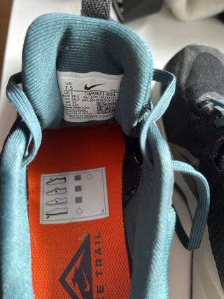 Zapatillas Nike Juniper 2 Mujer Negro/Teal