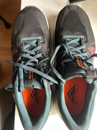 Zapatillas Nike Juniper 2 Mujer Negro/Teal