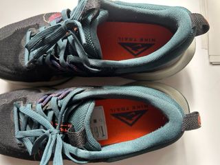 Zapatillas Nike Juniper 2 Mujer Negro/Teal