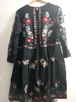 Vestido Zara Mujer Talla S