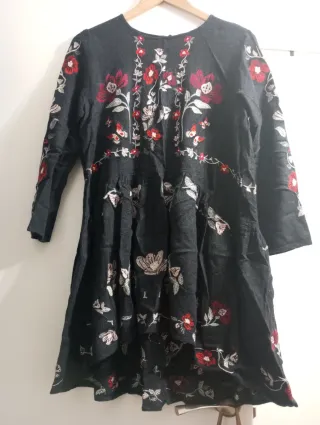 Vestido Zara Mujer Talla S