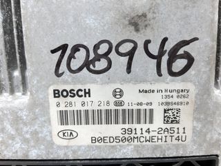 Centralita motor uce kia 1061694 391142a511 cee'd