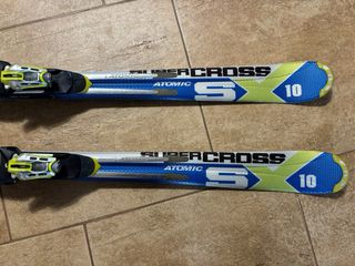 Esquís Atomic Supercross S 10 160cm