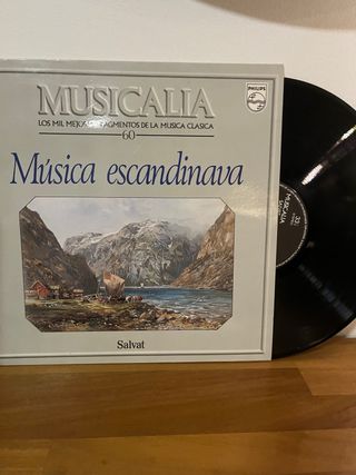 Vinile Musica Scandinava - Musicalia