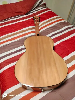 Guitarra Flamenca Electrificada con MD100