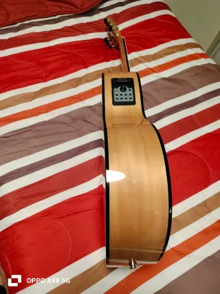 Guitarra Flamenca Electrificada con MD100