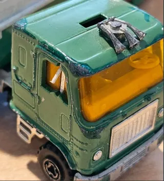 Majorette Rodeo Texas 1/60 Vintage