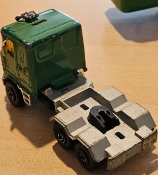 Majorette Rodeo Texas 1/60 Vintage