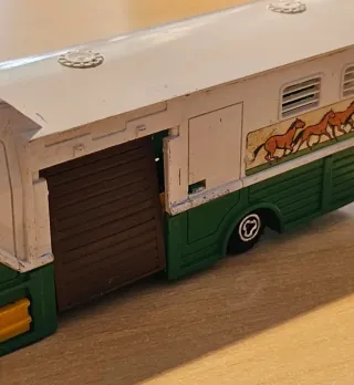 Majorette Rodeo Texas 1/60 Vintage