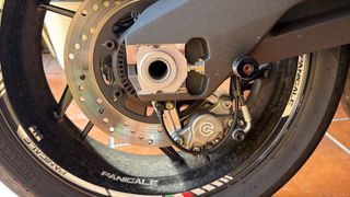 Ducati Panigale 959 Corse Roja y Blanca