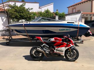 Ducati Panigale 959 Corse Roja y Blanca