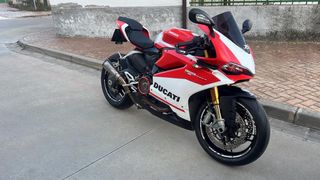 Ducati Panigale 959 Corse Roja y Blanca