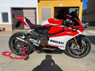 Ducati Panigale 959 Corse Roja y Blanca