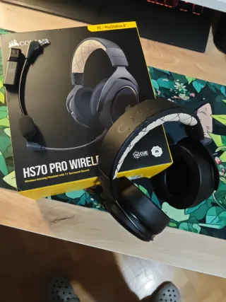 Auricolari Gaming Corsair HS70 Pro Wireless