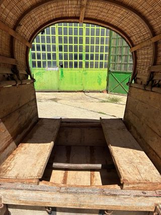 Carro tipo tartana de 1890