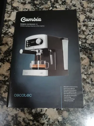 Cafetera Cecotec Power Espresso 20