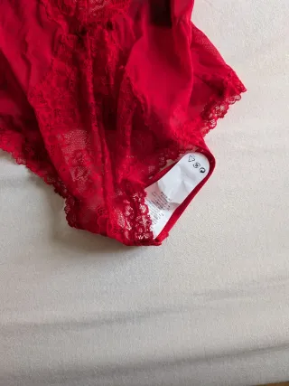 T. 34 Body tánga encaje push-up