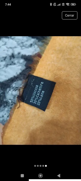 Bufanda Larga Girasoles Van Gogh