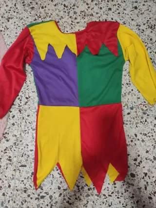 Disfraz Arlequín Talla 3