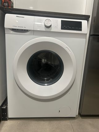 Lavadora Hisense 8kg