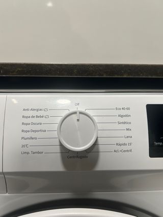 Lavadora Hisense 8kg