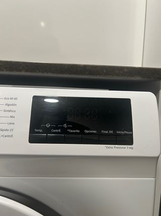 Lavadora Hisense 8kg