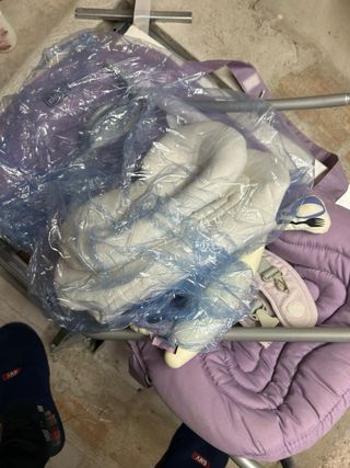 Sdraietta MIA Chicco viola