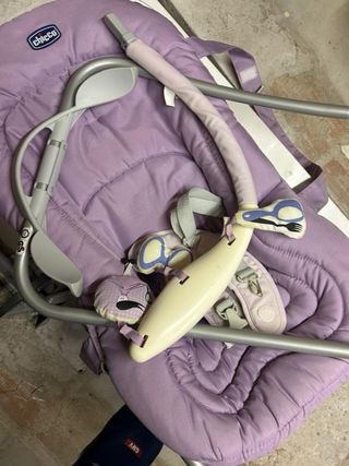 Sdraietta MIA Chicco viola