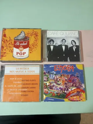 CD discos