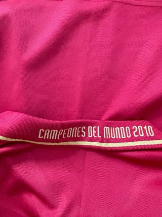 Polo Oficial España Campeones Mundo 2010