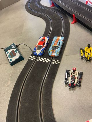 Scalextric Circuito Completo
