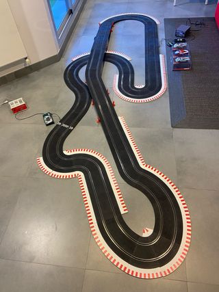 Scalextric Circuito Completo