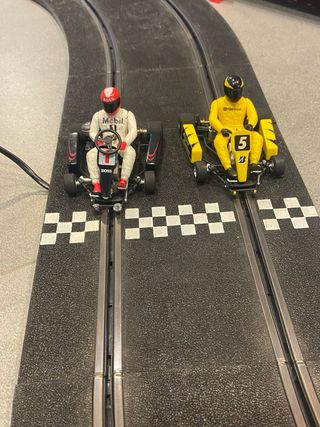 Scalextric Circuito Completo