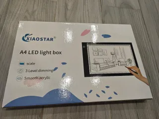 XIAOSTAR Mesa de Luz LED A4
