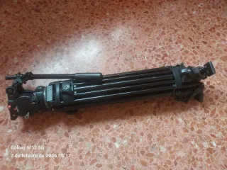 Manfrotto 500MVB Cabeza de Trípode Profesional