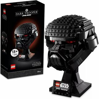 LEGO 75343 Star Wars Dark Trooper Helmet