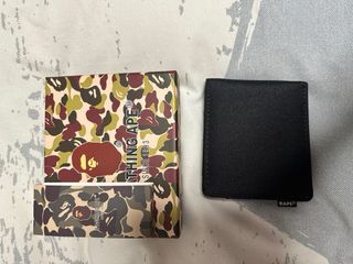 Cartera de Bape Negra