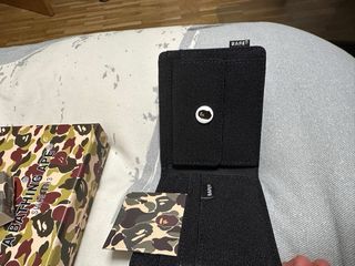Cartera de Bape Negra
