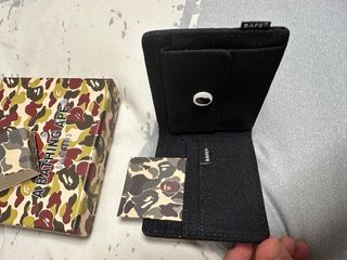 Cartera de Bape Negra